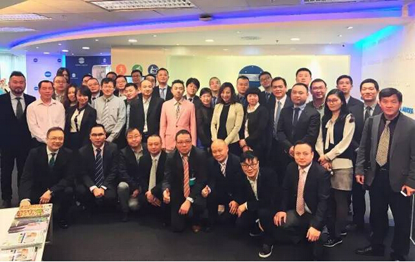 柯尼卡美能達辦公解決方案沙龍--希望以香港為一個新的起點，接著一路北上西奔東進，掀起解決方案行業(yè)新風，KM依舊領航！--科頤辦公分享