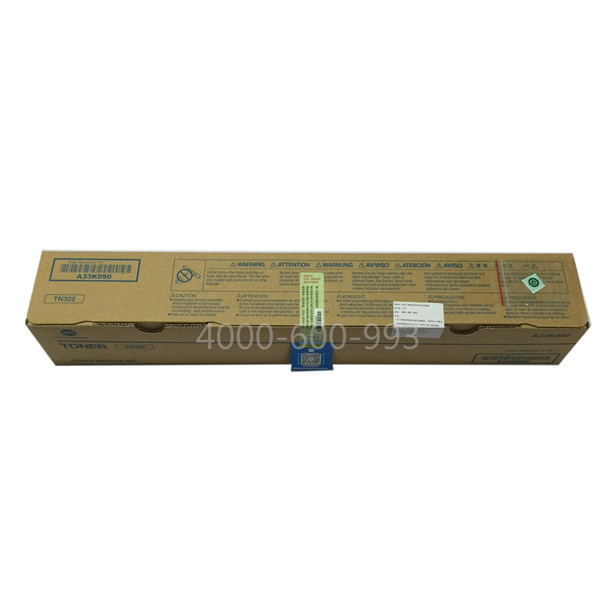 柯美BH224e復印機柯尼卡美能達TN322碳粉