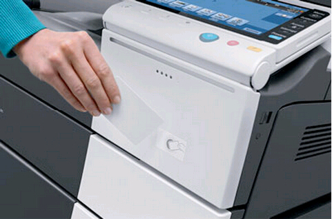 柯尼卡美能達(dá)C284e IC卡刷卡認(rèn)證輸出 柯尼卡美能達(dá)C284e IC卡刷卡認(rèn)證輸出